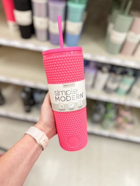 These simple modern cups are so cute and always have such cute colors. I’m obsessed with cute ways to stay hydrated and these are absolutely hitting the mark!!

#Target #TargetIsMyFavorite #TargetDeals #TargetMom #TargetRun