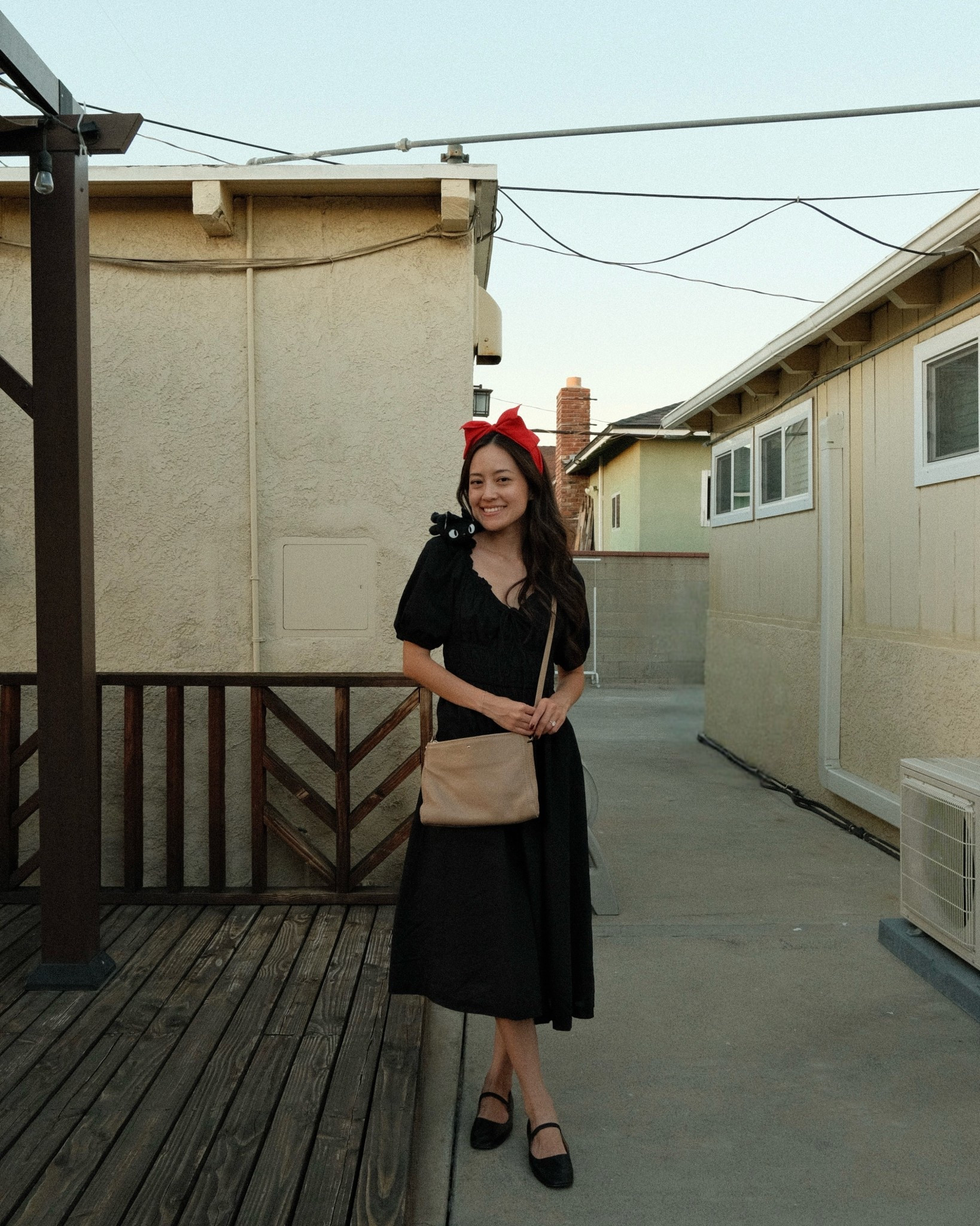 kiki’s delivery service halloween costume 🐈‍⬛🧹❤️ 

#LTKSeasonal #LTKStyleTip #LTKPetite