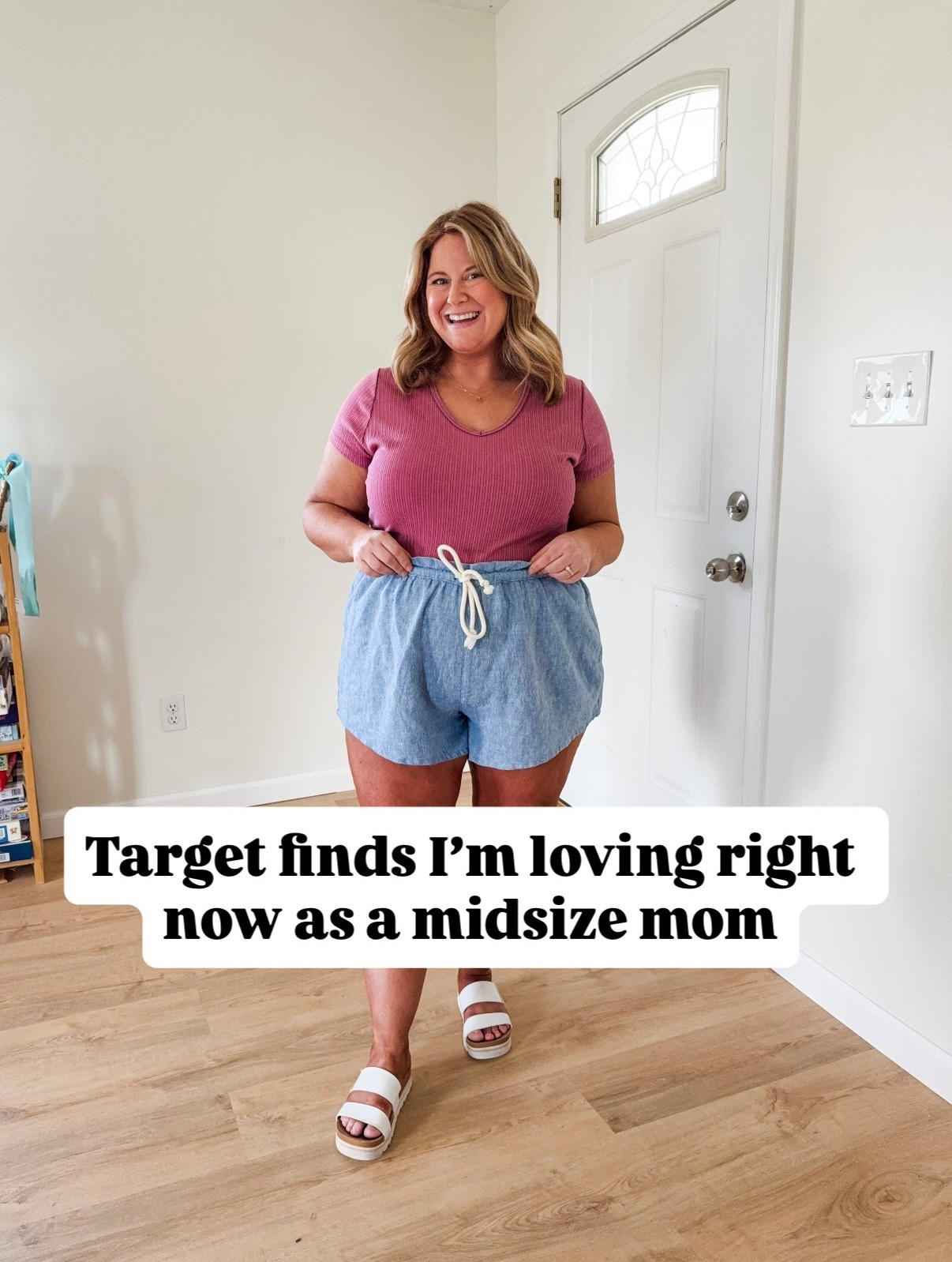 Target has so many cute finds for Spring & Summer right now!! 

Here’s my sizing: I sized up for the bump in all bottoms 
Chambray shorts - XXL (I sized up for the bump)
Butter yellow set - XL in the cardigan, xxl in shorts 
Dresses - Xl in all!
Embroidered set - XL top, Xxl shorts
Crochet sweater - XXL
Satin shorts - XXL 
Swimsuit - XL
Athletic shorts - XXL
Sandals - TTS
Tie front top - XL

#LTKMidsize #LTKSaleAlert #LTKBump