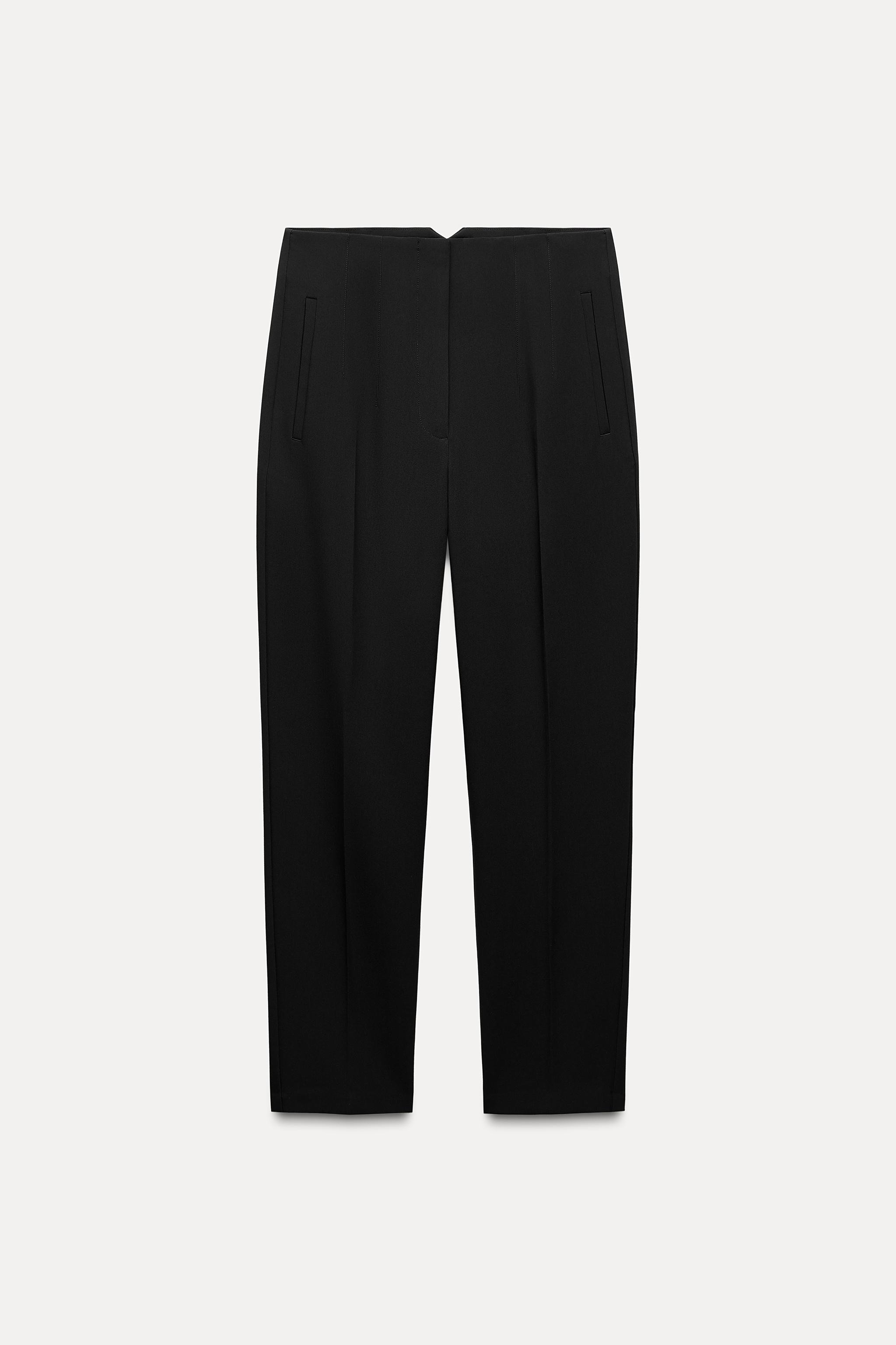PANTS WITH A HIGH WAIST | Zara US