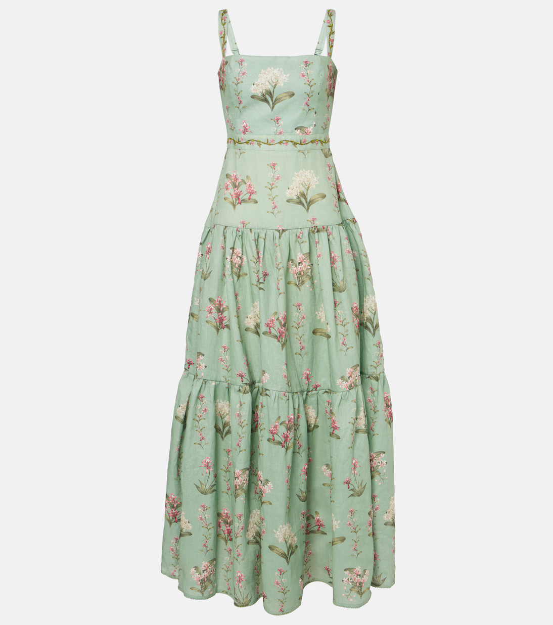Lima floral linen maxi dress | Mytheresa (UK)