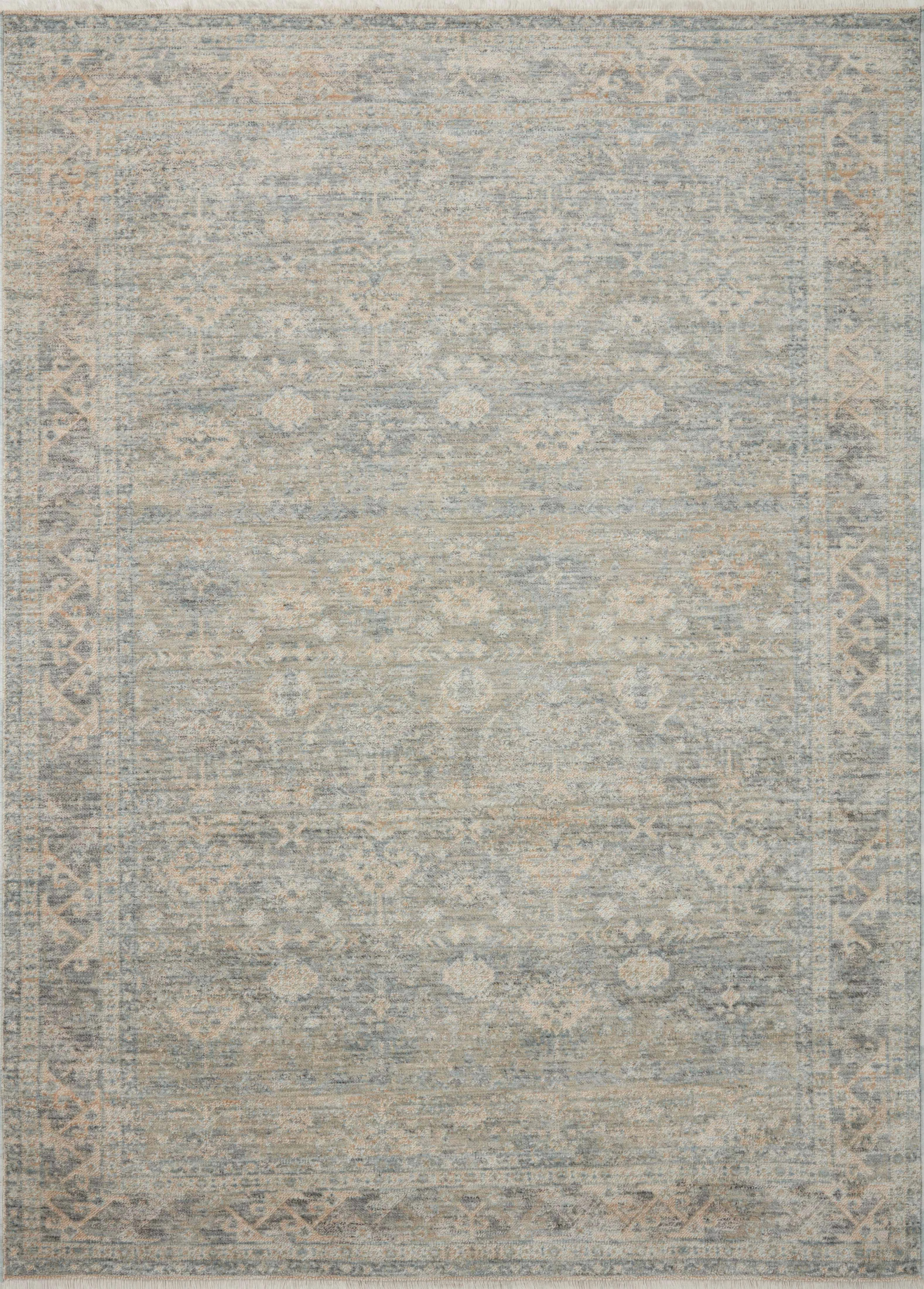 Angela Rose x Loloi Blake Sky / Beige Area Rug | Wayfair North America