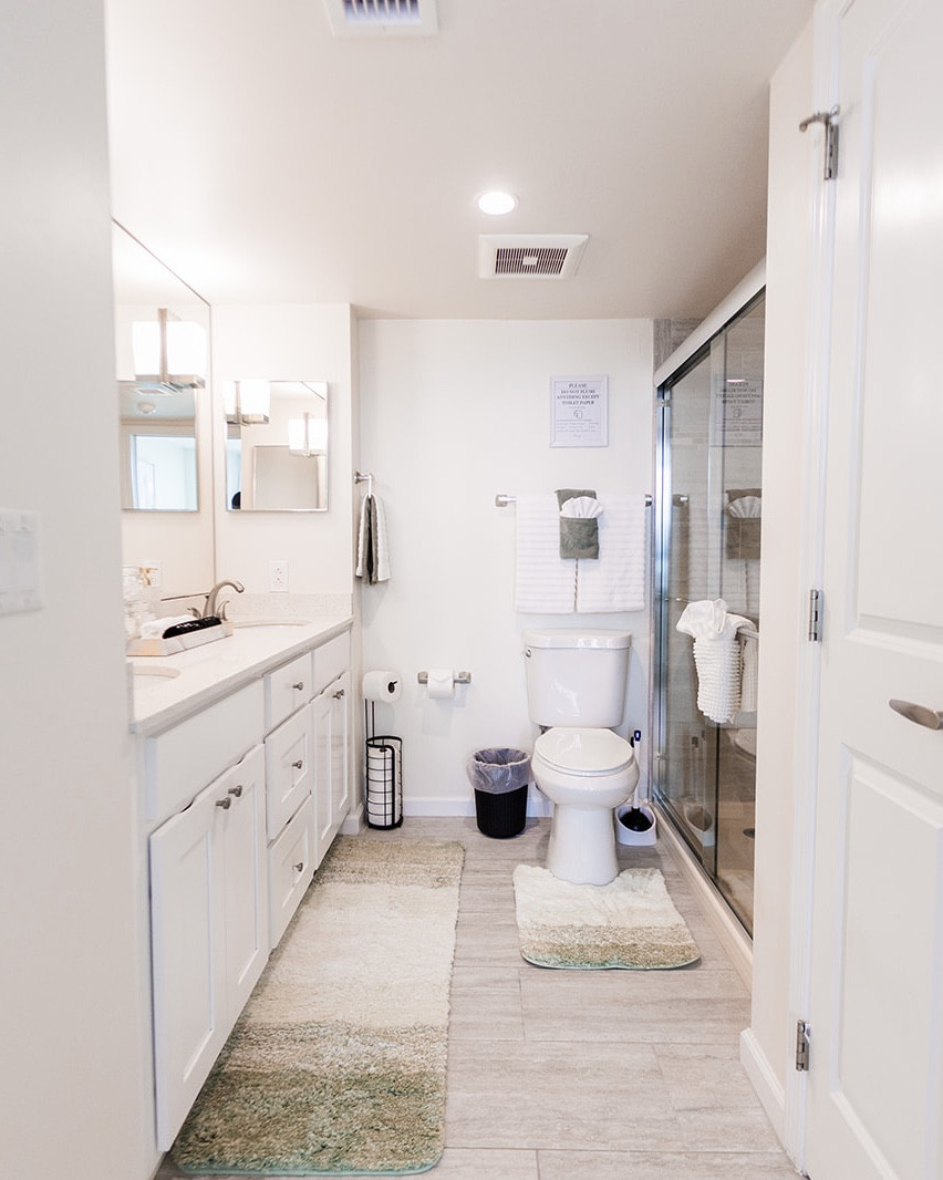 Bathroom Essentials are a must!!! We love a simple and clean look. 

#LTKHome