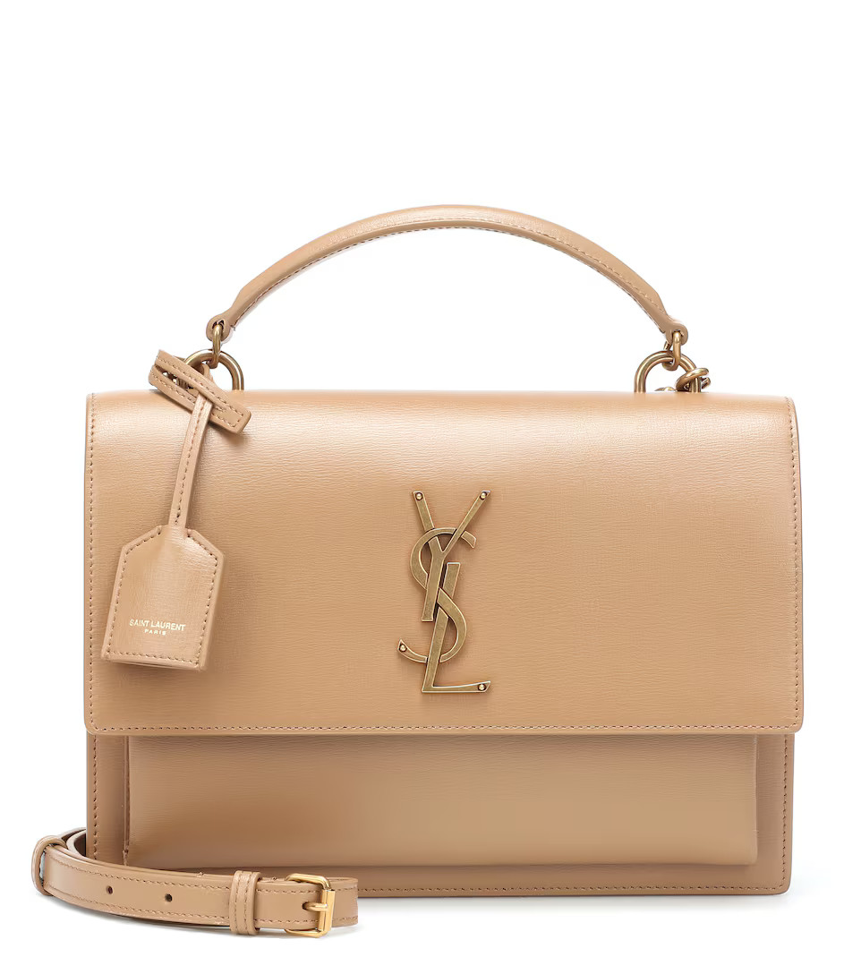 Sunset Monogram Medium leather shoulder bag | Mytheresa (US/CA)