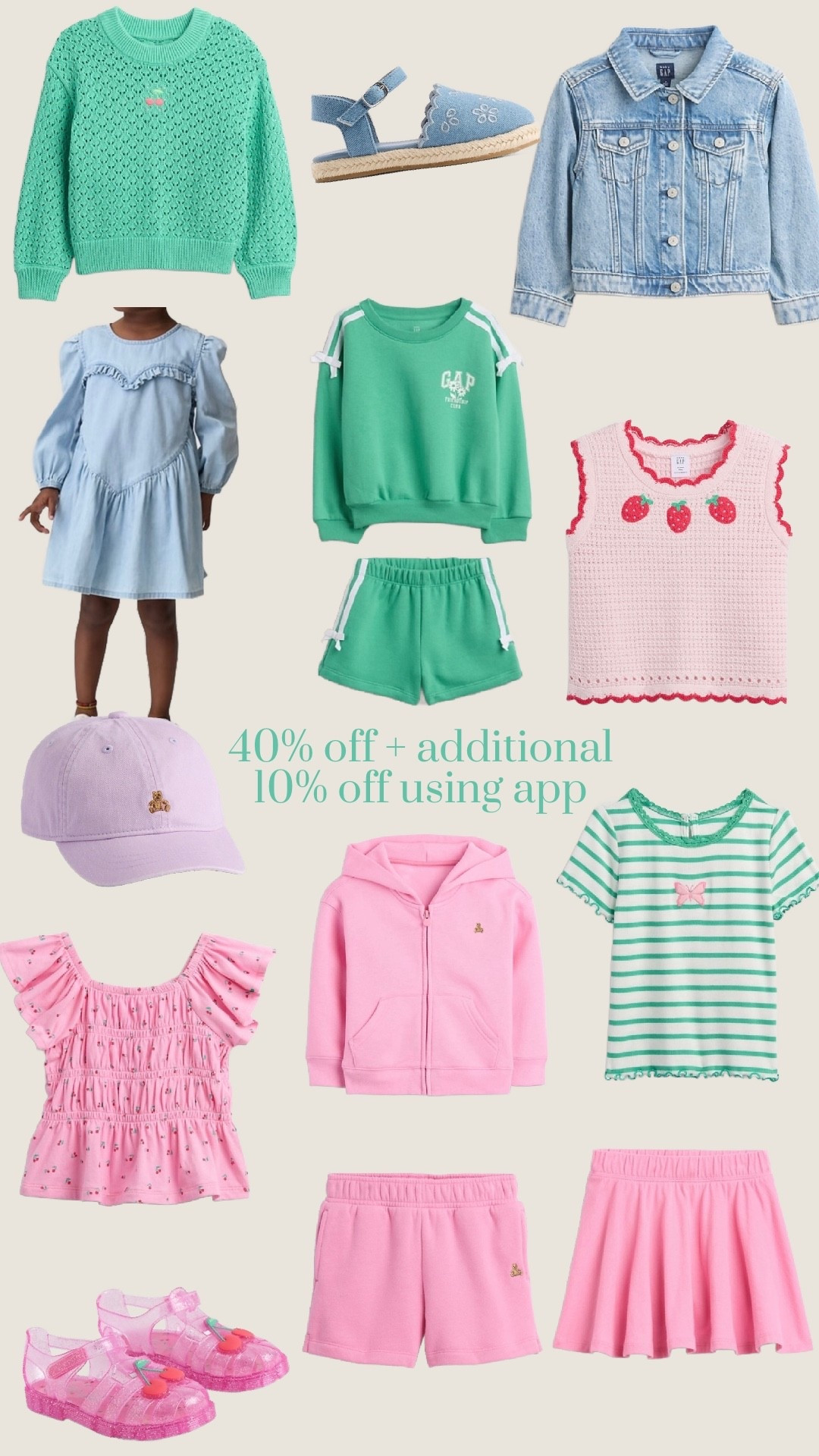 Kids sale!! 40% off + additional 10% off using the app 🩷

Spring toddler girl finds



#LTKSaleAlert #LTKSeasonal #LTKKids