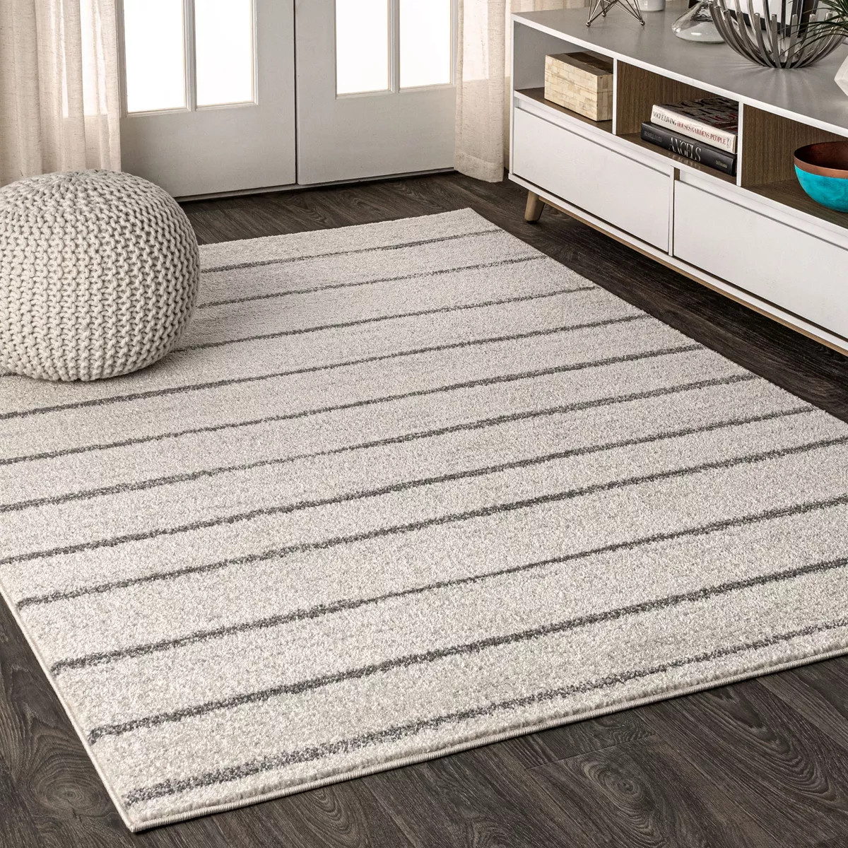 Williamsburg Minimalist Stripe Area Rug - JONATHAN Y | Target