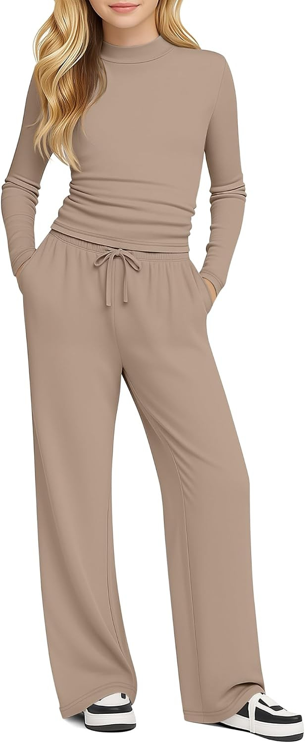 Girls' 2 Piece Outfits Teen Sets | Amazon (US)