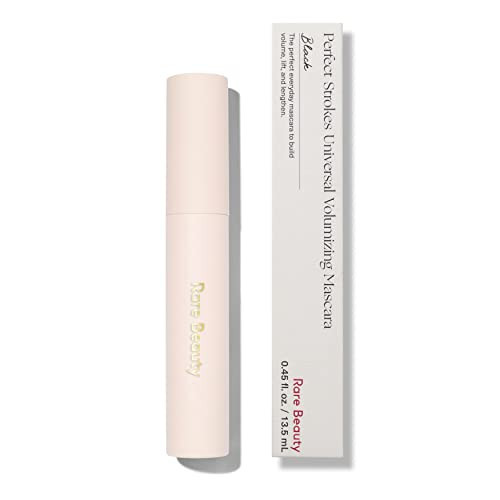 Rare Beauty by Selena Gomez Perfect Strokes Universal Volumizing Mascara Black | Amazon (US)