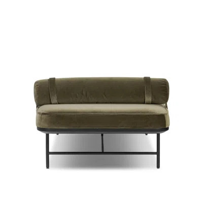 Rakesh Chaise-Surrey Olive | Perigold