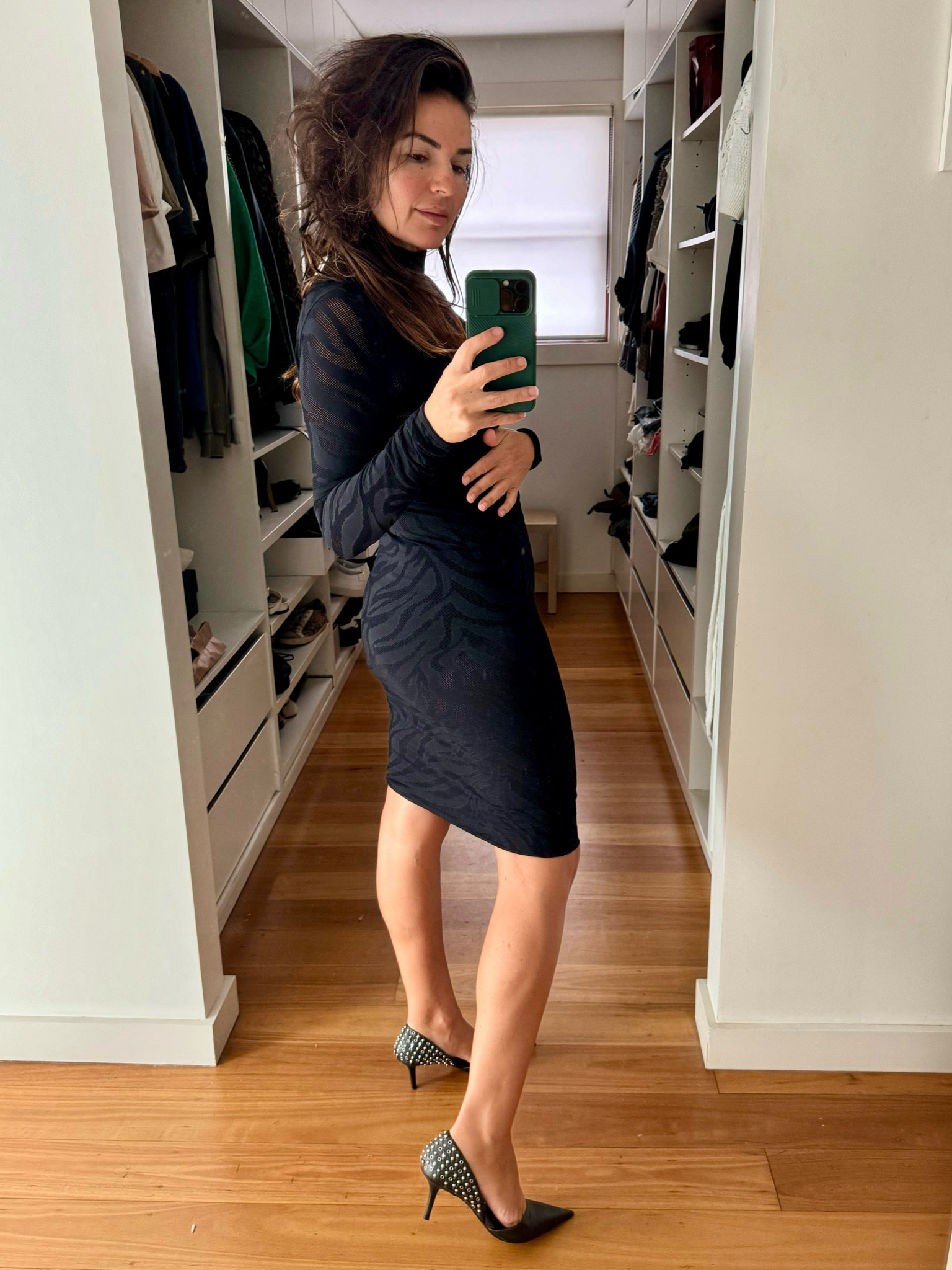 Black dress 🖤 throw on some red lippy and 🔥

I’m wearing medium

Shoes are old Zara but I’ve linked some
Fab ones below 

#LTKaustralia