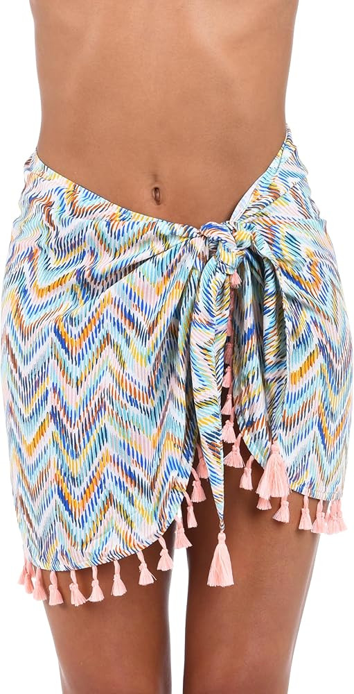Sunshine 79 Women's Standard Swimsuit Beach Cover Up Pareo | Amazon (US)