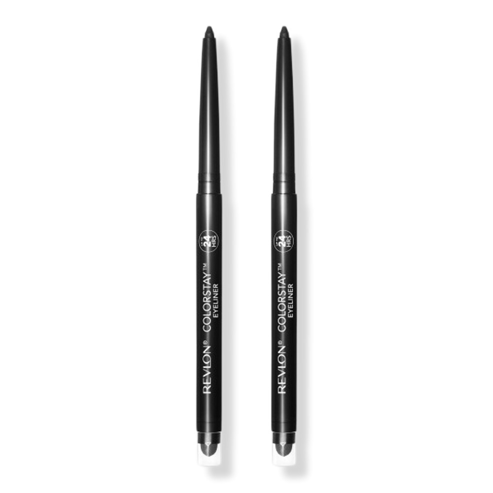 Revlon ColorStay Eyeliner Pencil 2 Pack - Black | Ulta