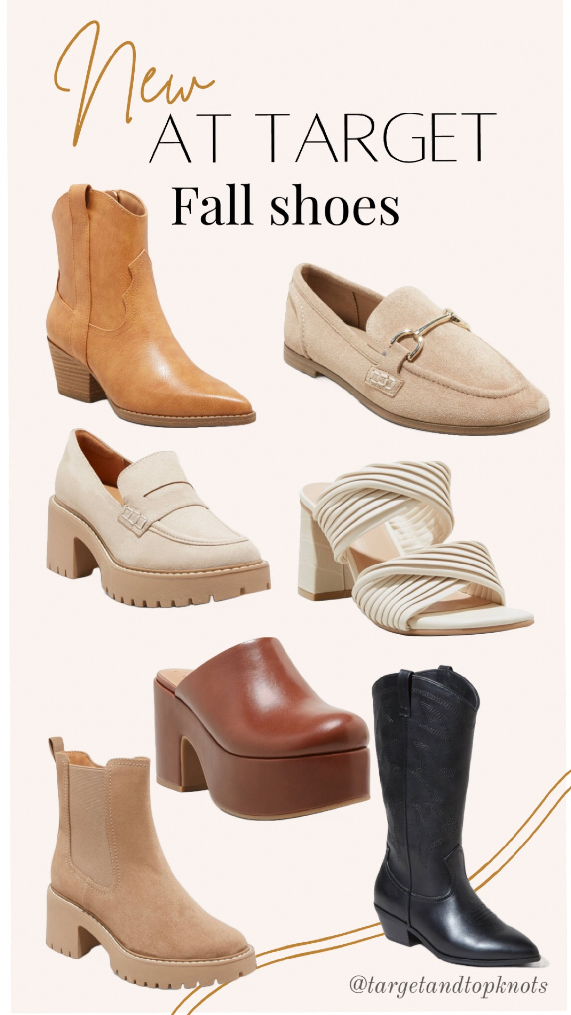 NEW Fall shoes at Target 🎯 🍁

#LTKSeasonal #LTKFind #LTKshoecrush