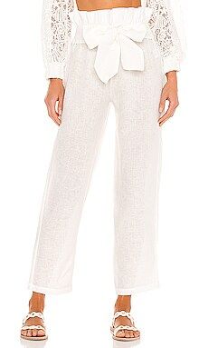 Waimari Arena Pants in White from Revolve.com | Revolve Clothing (Global)