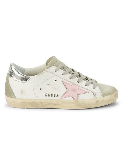 Women's Star Leather Sneakers | Saks Fifth Avenue OFF 5TH