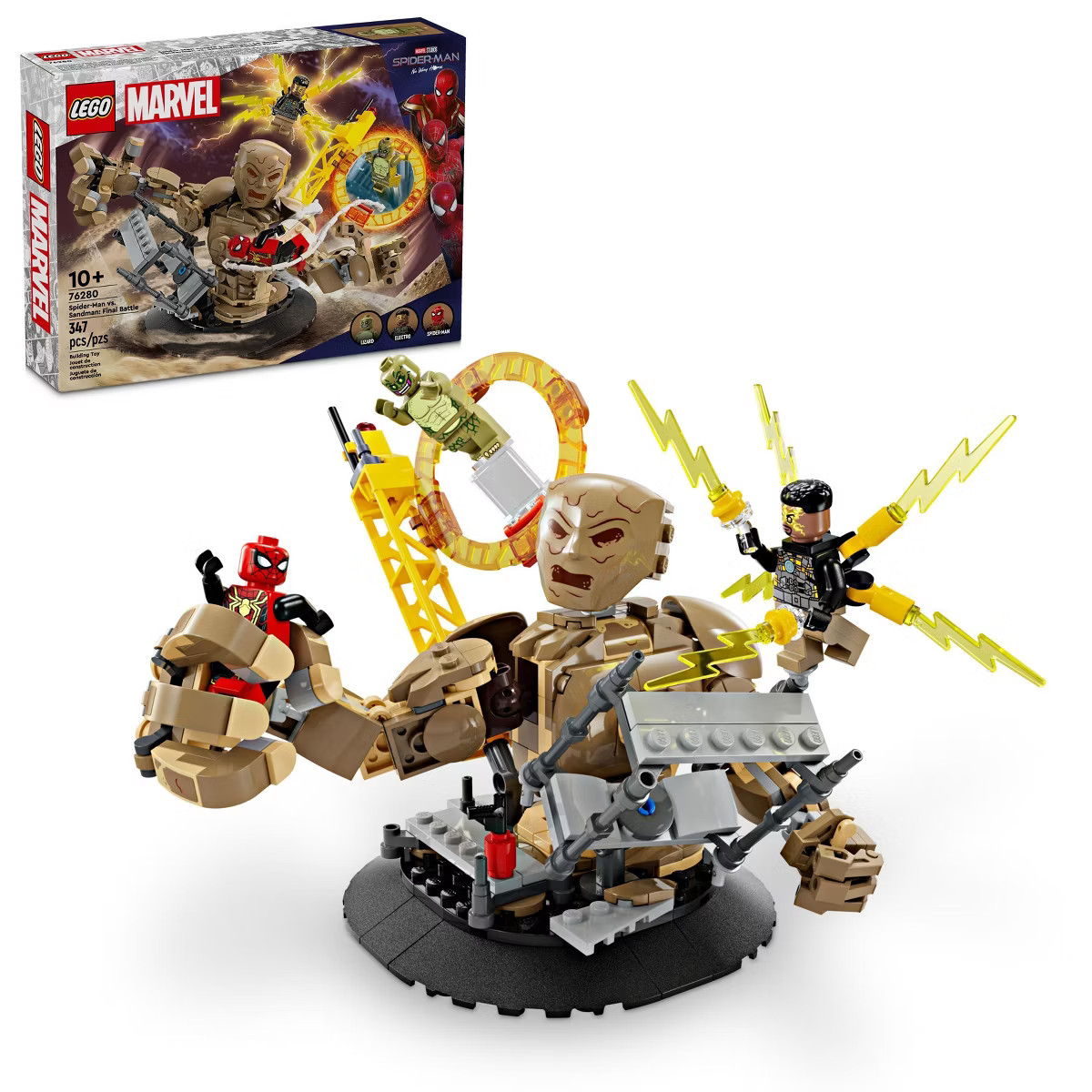 LEGO Marvel Spider-Man vs. Sandman: Final Battle Building Toy 76280 | Target