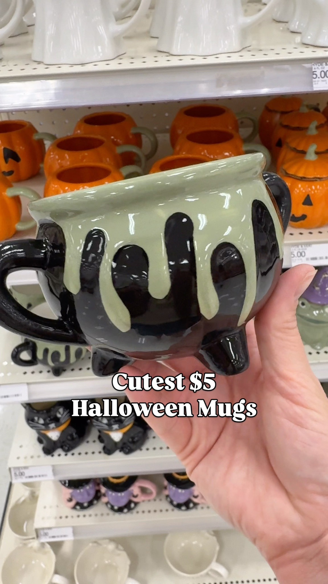 ☕🎃 Sipping spooky in style for just $5!! 👻🕸️ There are so many fun designs to choose from—witches, pumpkins, ghosts & more! Perfect for your morning brew or a festive hot cocoa night. Linking all the spooky sips here ⬇️

#HalloweenMugs #SpookySeason #LTKHalloween #BudgetFriendlyFinds #HalloweenFinds #SpookySips 

#LTKFamily #LTKSeasonal #LTKHome