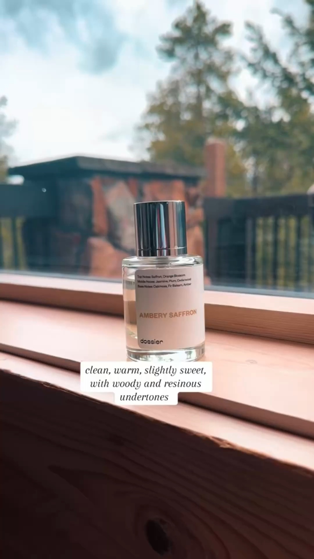 Fall in love with first scent. Warm saffron, cozy woods, and a clean finish — Ambery Saffron smells sweet but elegant 🤍

#LTKbeauty #LTKU #LTKfindsunder50