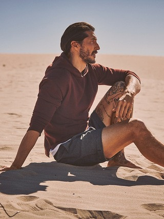 Core Temp Linen-Blend Easy Short | Banana Republic (US)