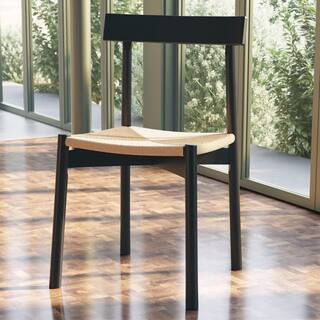 Hamm Black Dining Chair | The Home Depot