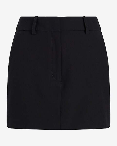 Editor Super High Waisted Mini Skort | Express