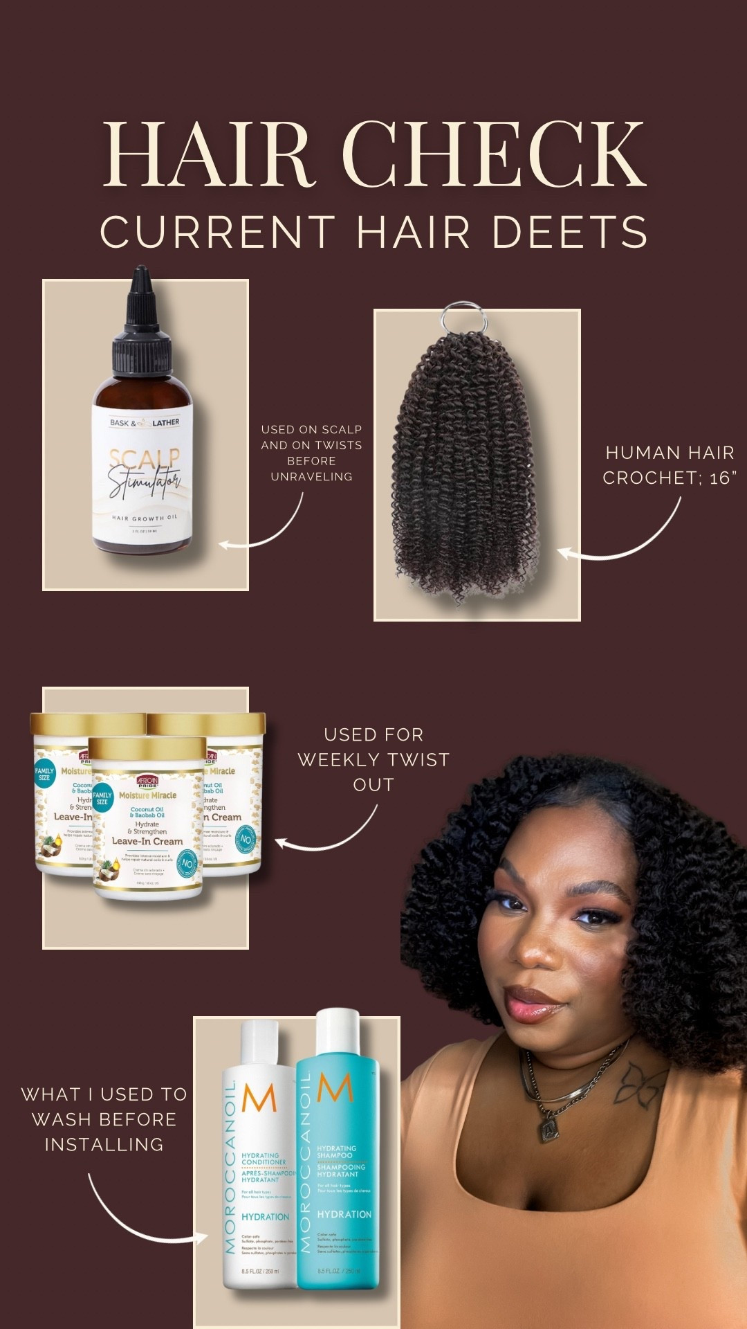 So many questions recently about my hair, so here it is! 🤎

#LTKFindsUnder100 #LTKBeauty #LTKFindsUnder50