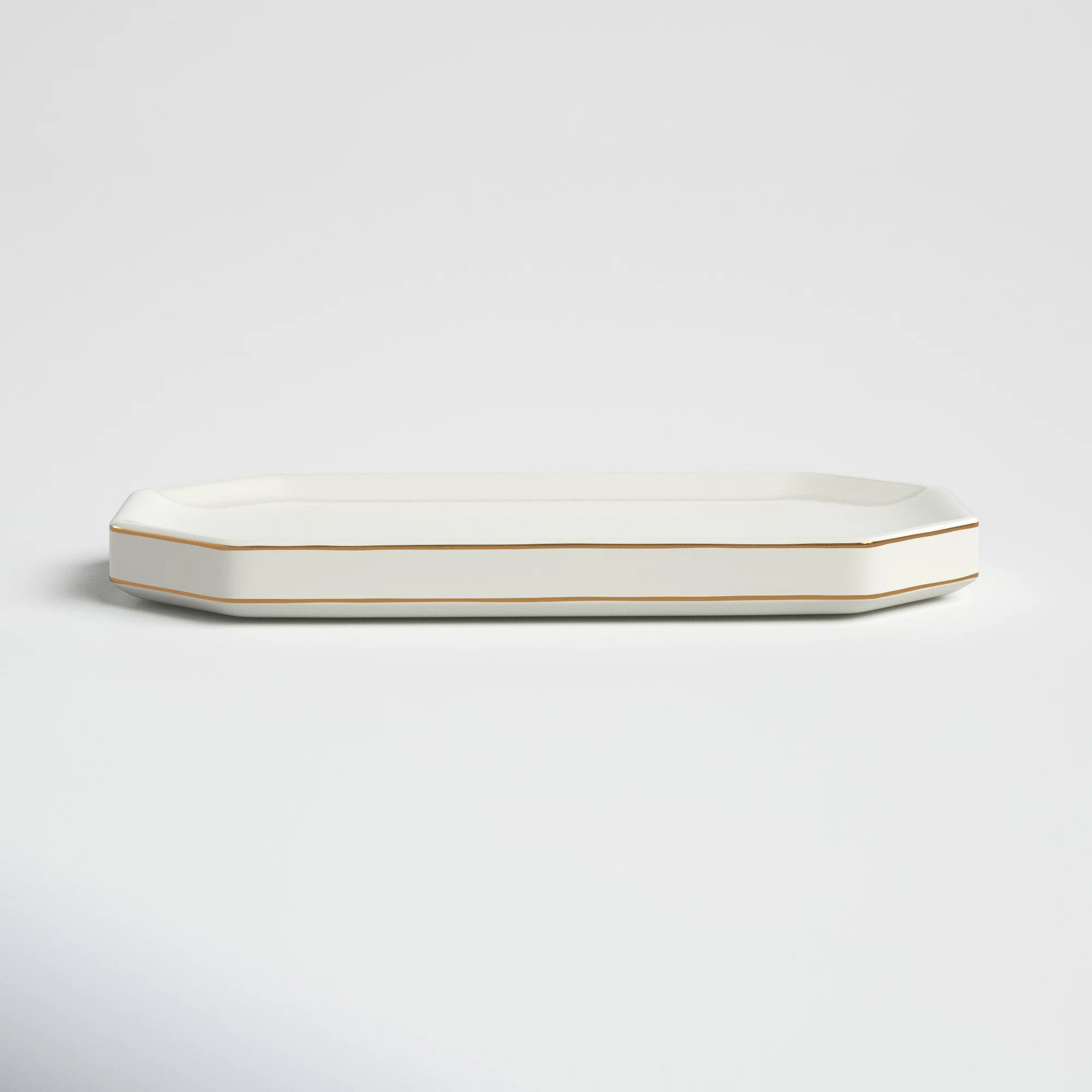 Glennon Porcelain China Bathroom Tray | Wayfair North America