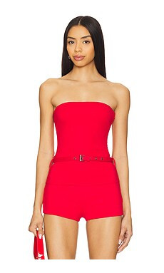 Lovers and Friends Molly Top in Cherry Red from Revolve.com | Revolve Clothing (Global)