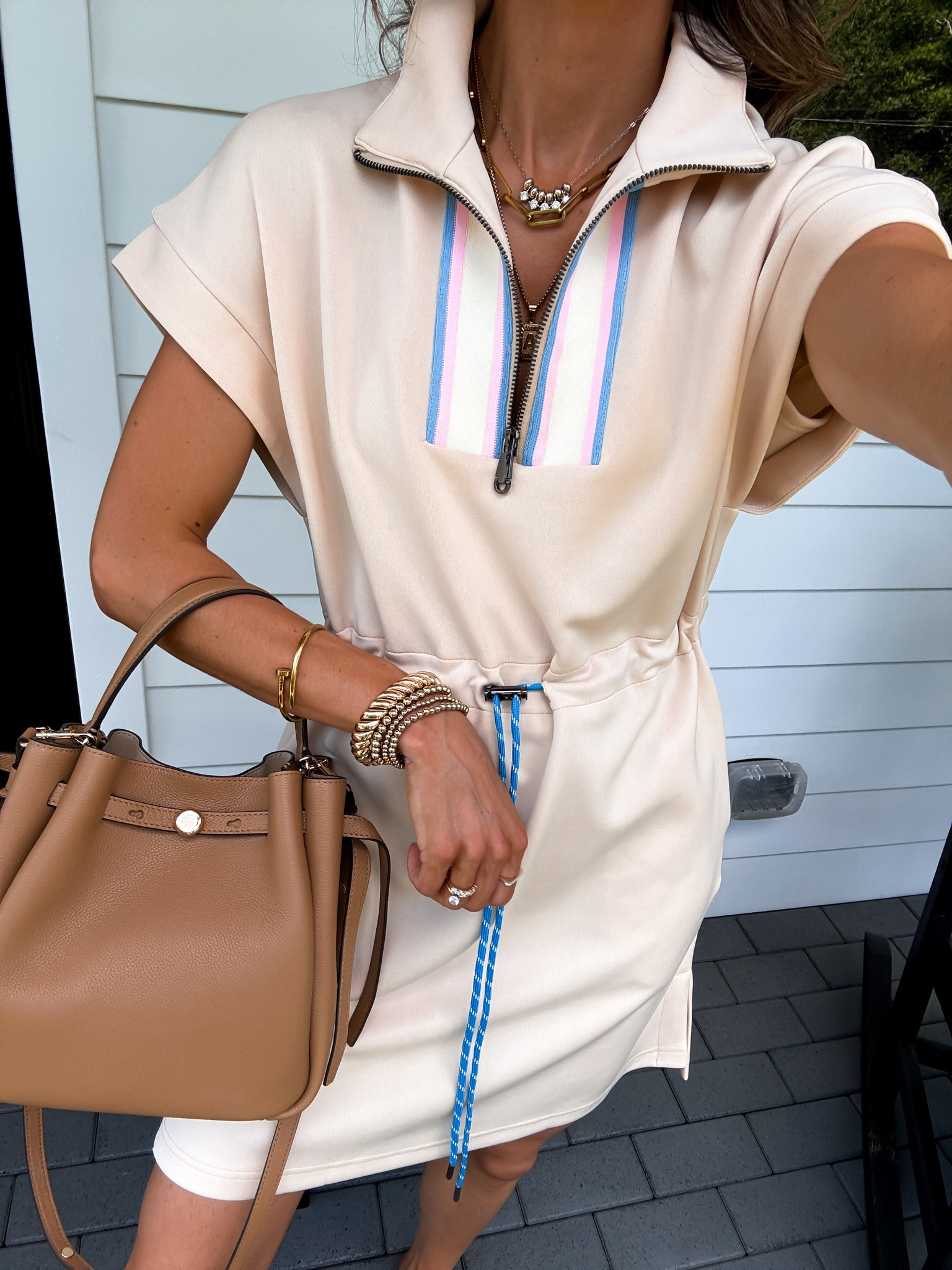 Wearing a small dress. Fits true to size.

#LTKdayinmylife #LTKgrwm #LTKootd