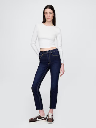 High Rise Vintage Slim Jeans | Gap (US)