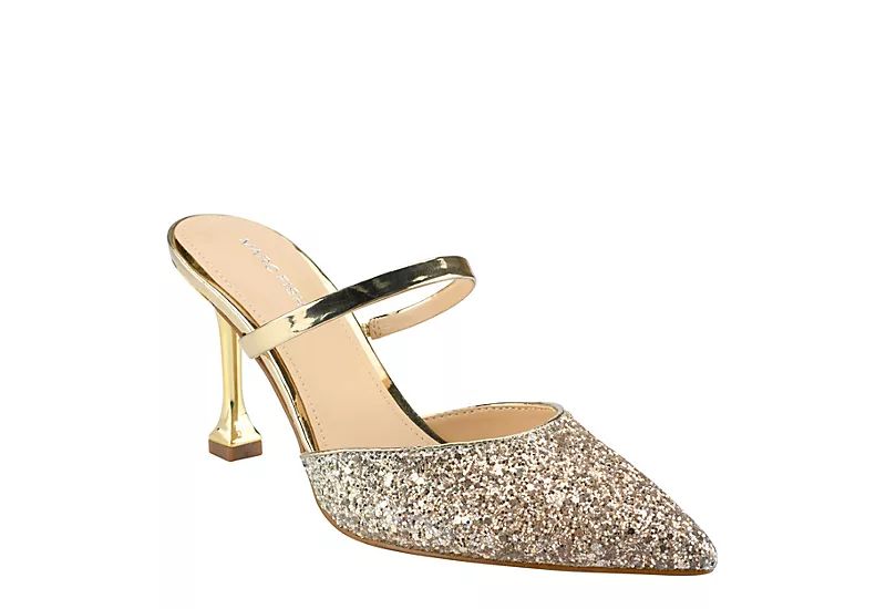 Marc Fisher Womens Hadaisy2 Pump - Gold | Rack Room Shoes