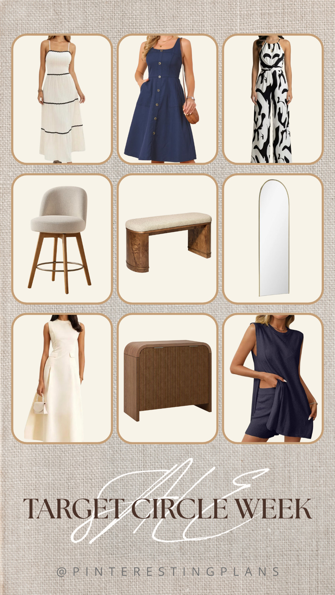 This week is Target Circle week!! I love these pieces and they are definitely worth taking a look  

 #LTKootd #LTKHome #LTKSaleAlert