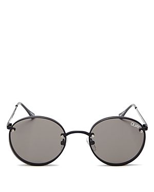 Quay Women's Quay X Elle Ferguson Farrah Round Sunglasses, 48mm | Bloomingdale's (US)