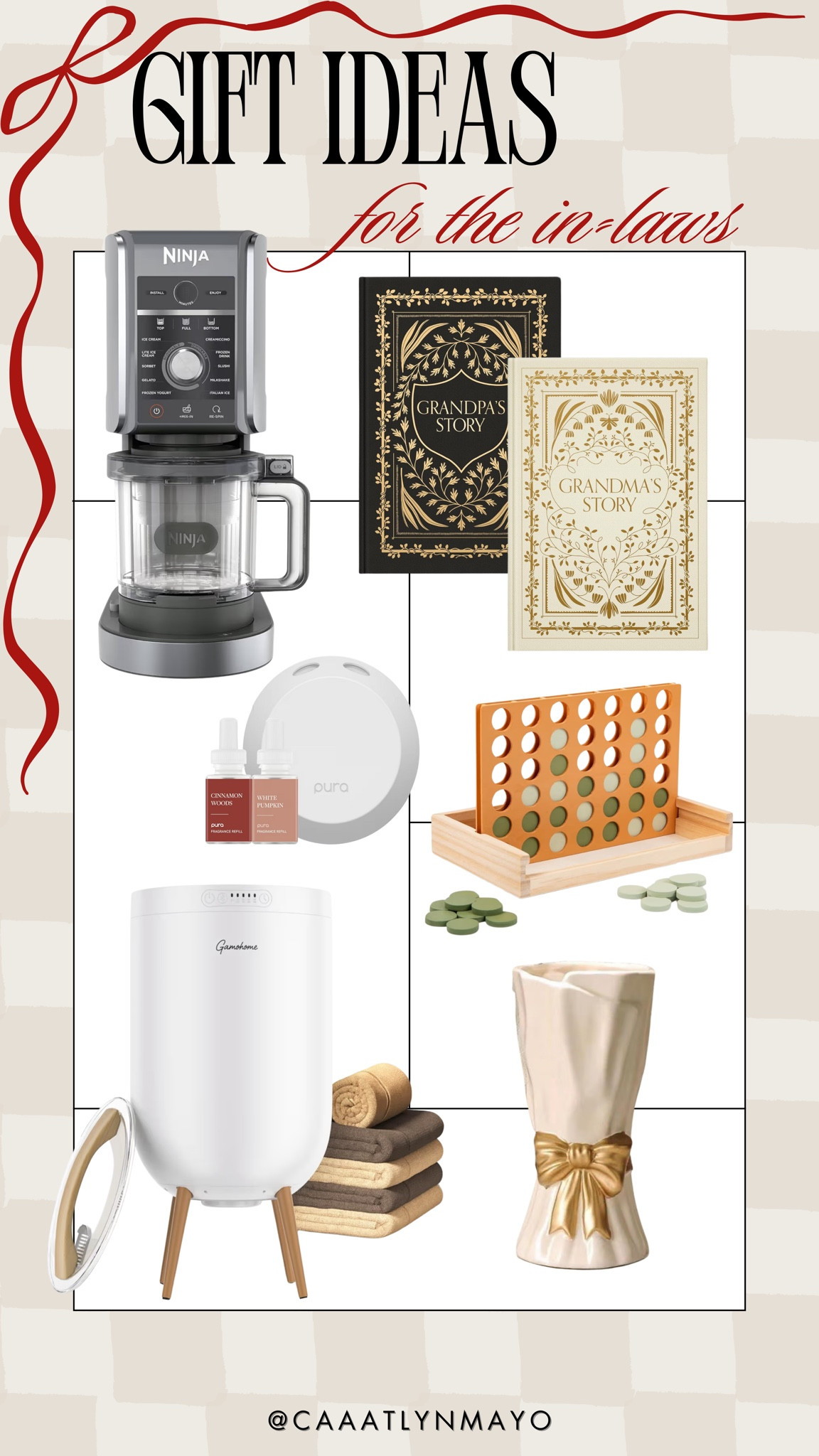 Gift Guide: Gift Ideas for the In-Laws 🎁 
#founditonamazon

#LTKCyberWeek #LTKHoliday #LTKGiftGuide