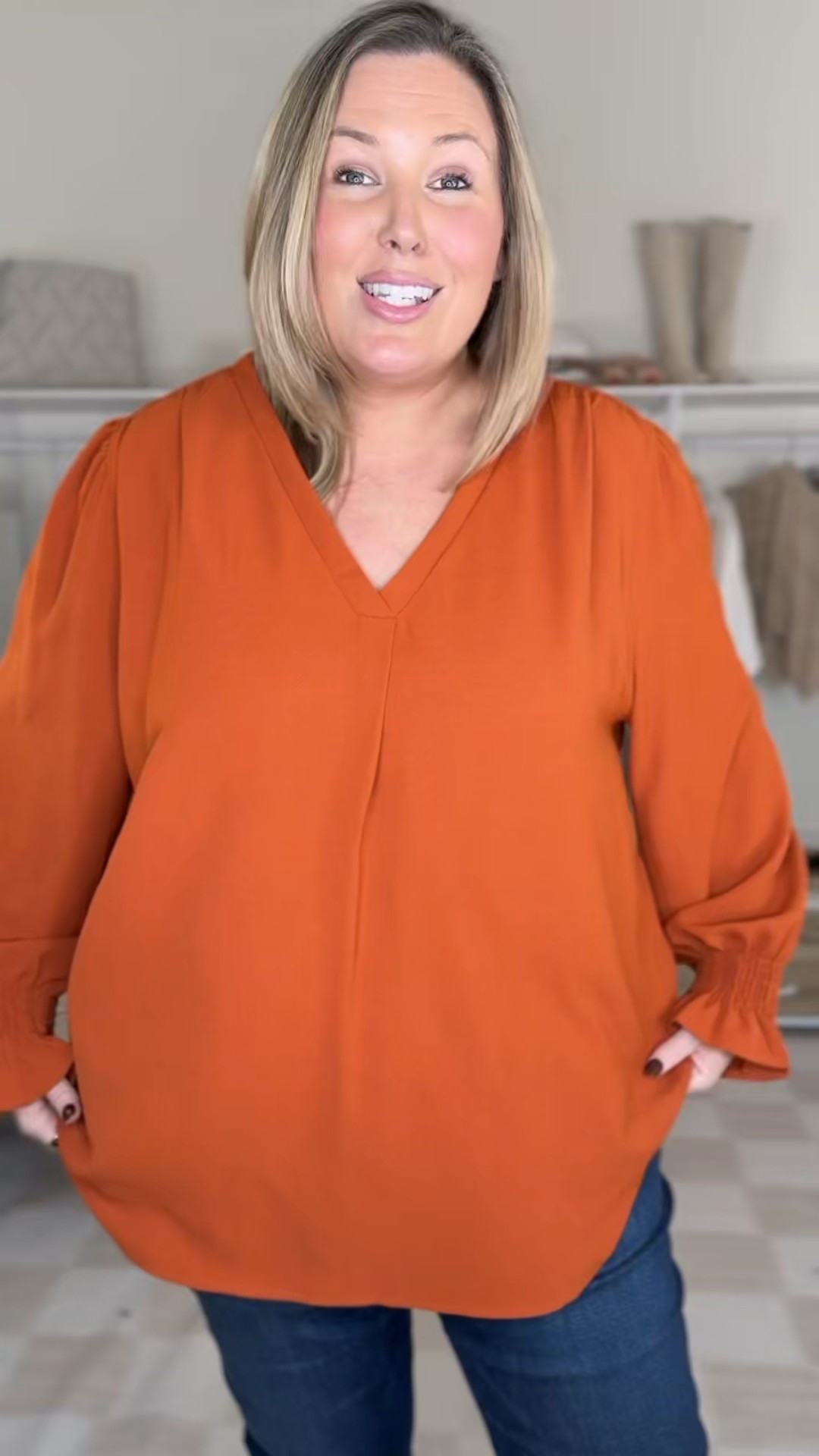 Orange top - comes in tons of colors, I’m in 4X but could do 3X so size up one! 

Jeans: I’m wearing a size 20, they run true! 

Amazon prime deals, fashion style, size 20, amazon fashion, fall fashion, affordable fashion, everyday outfit idea

#LTKPlusSize #LTKFindsUnder50 #LTKSaleAlert
