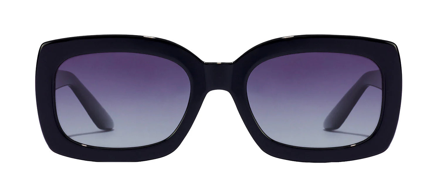 Hawkers GIGI HGIG22BGTP BGTP Rectangle Polarized Sunglasses | Shop Simon