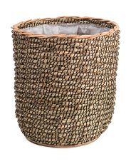 Seagrass Planter With Lining | TJ Maxx
