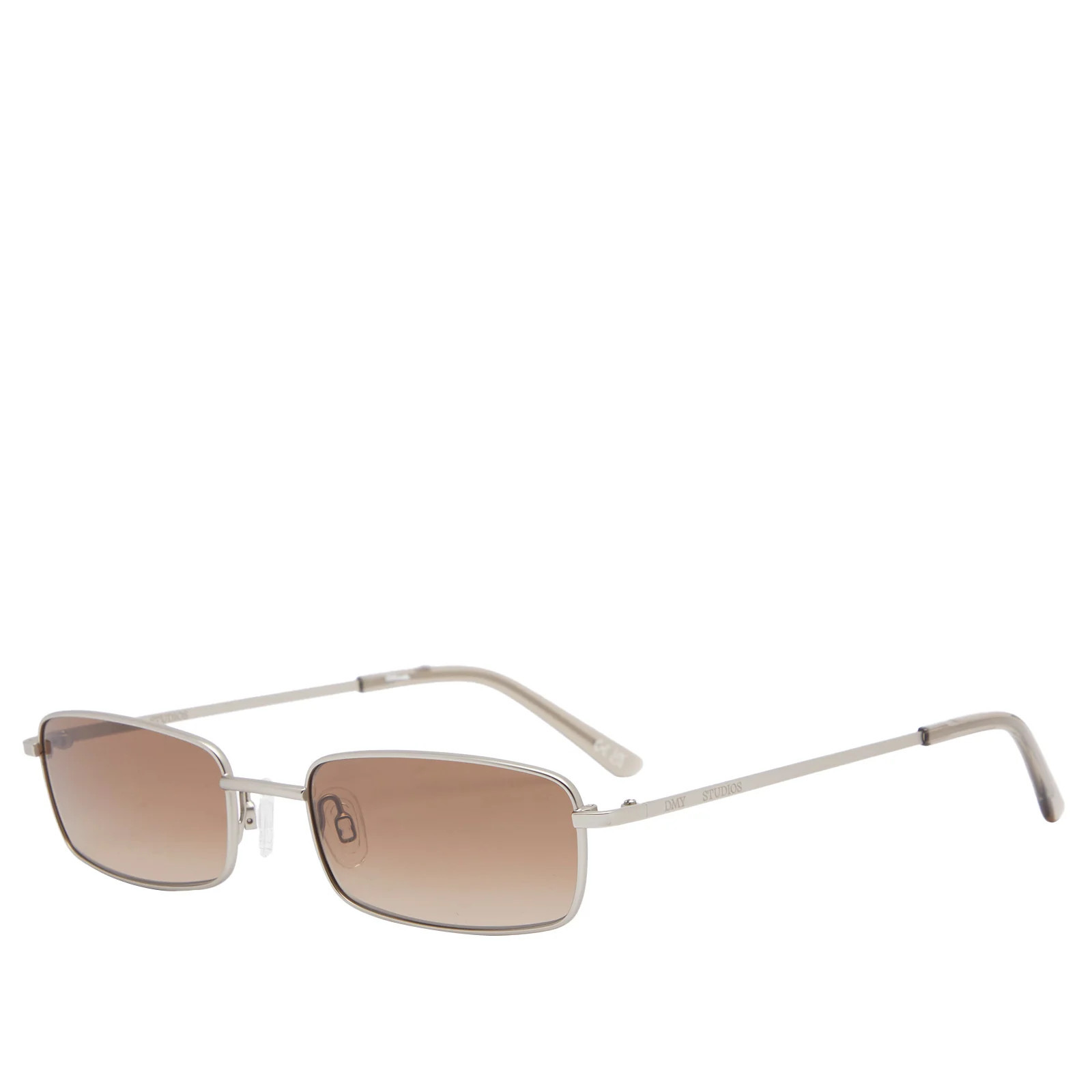 DMY Studios Women's Olsen Sunglasses in Gradient Brown | END. Clothing