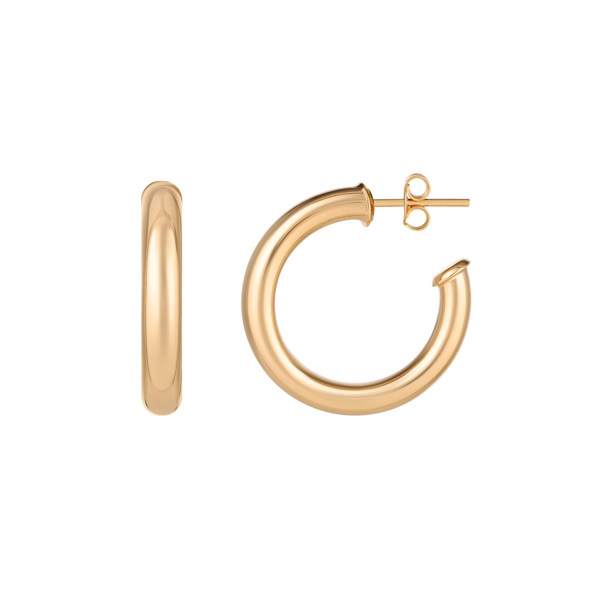 Gold Hoops | Lola James Jewelry