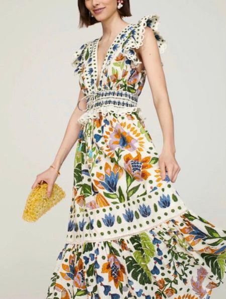 Farm Rio Dress 
Vacation Dress 
Spring Dress 
Summer Dress 


#LTKSeasonal #LTKstyletip #LTKFind