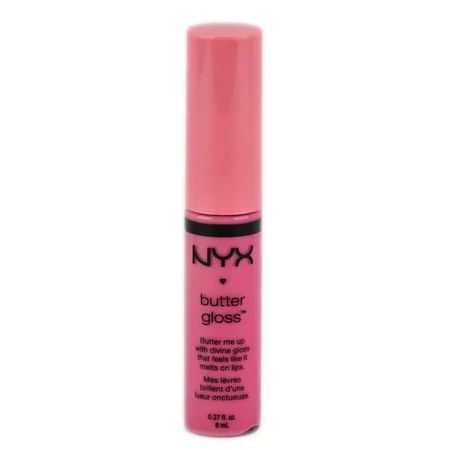 BLG 09 Vanilla Cream Pie NYX Butter Gloss Cosmetics Makeup - Pack of 3 w/ SLEEKSHOP Teasing Comb | Walmart (US)