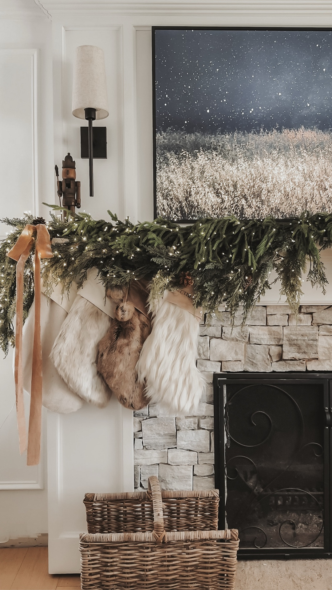 Last year these affordable, battery-operated fairy lights elevated my Christmas Decor. Several setting to choose from. Add some glam to your holiday fireplace mantel. 

#LTKSeasonal #LTKSaleAlert #LTKHome