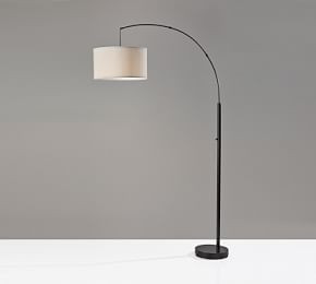 Payton Metal Arc Floor Lamp (74") | Pottery Barn (US)