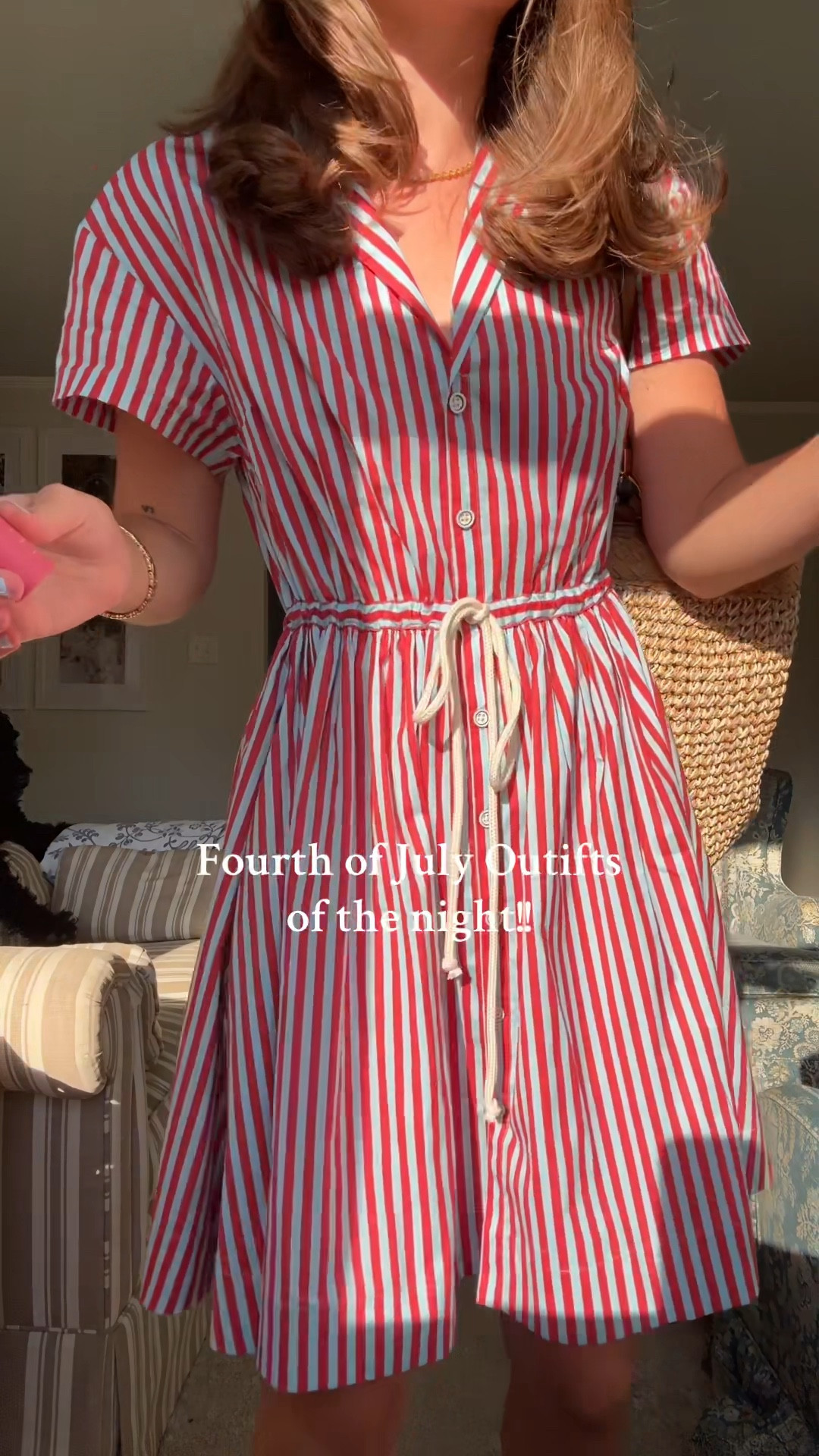 Fourth of July outfits of the night! Wearing XS ( usual size - I’m 5’2”) in this dress! Would size down if you like a closer fit!

#LTKStyleTip #LTKSeasonal #LTKShoeCrush