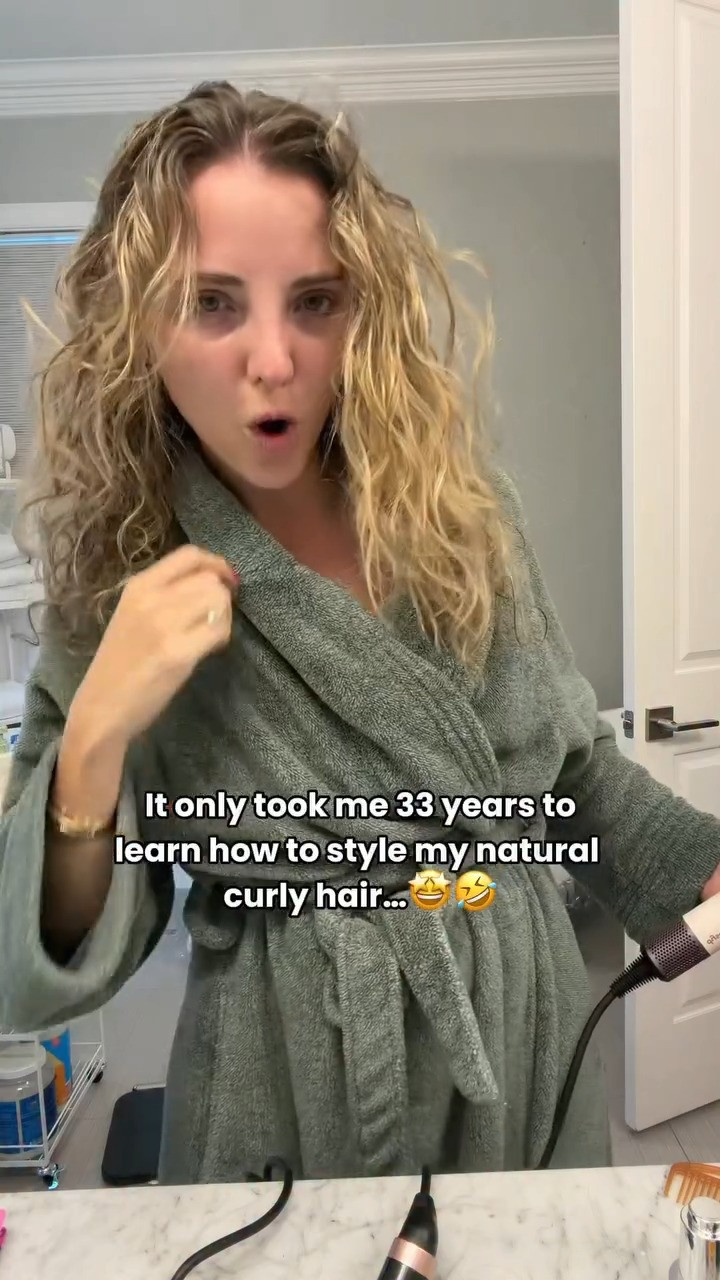 finally embracing my natural curls & LOVING them!! here‘s how I style them featuring Stella🤪 

 #LTKgrwm #LTKootd #LTKBeauty