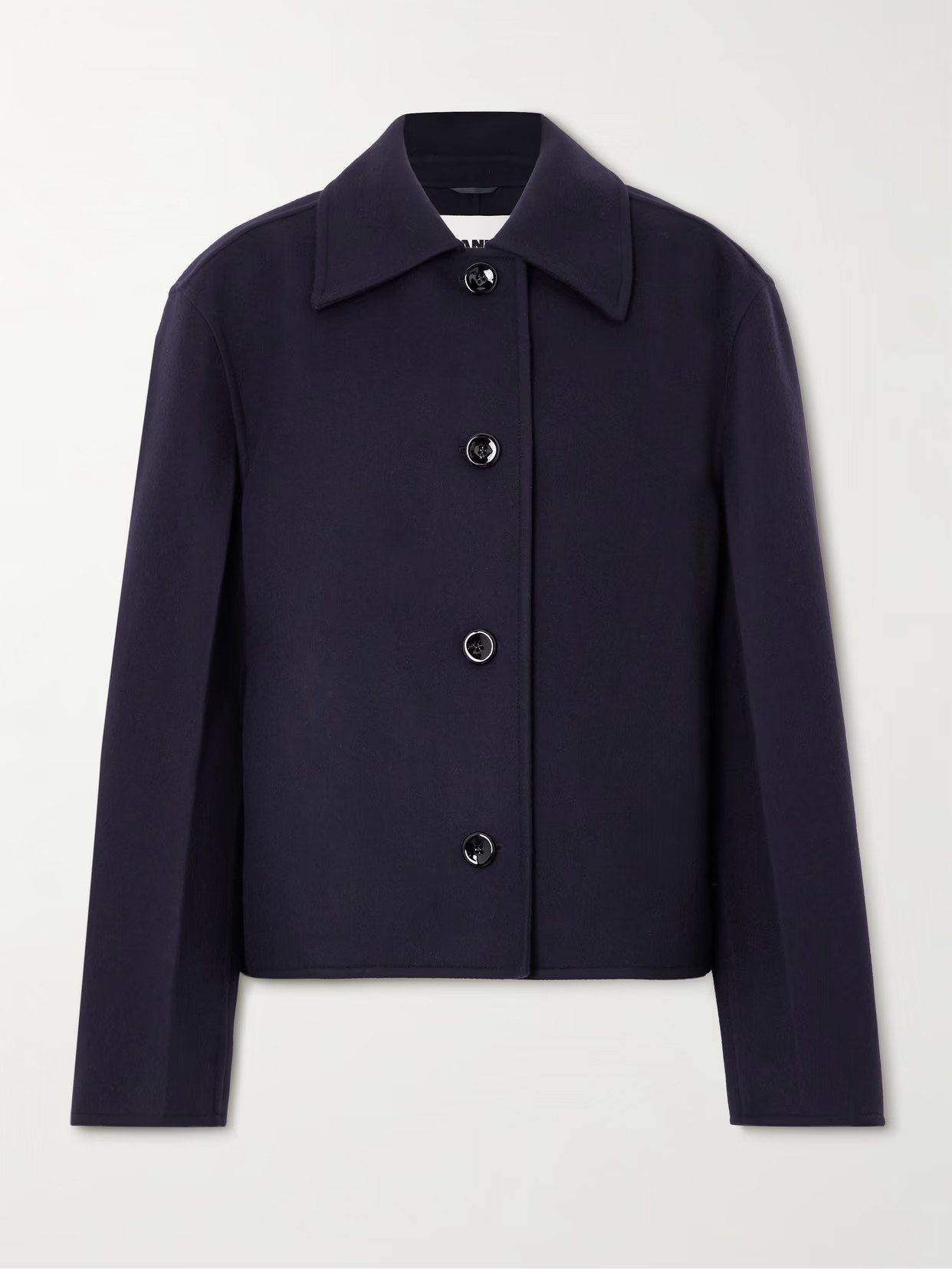 Jil Sander - Wool Jacket - Blue | NET-A-PORTER (US)