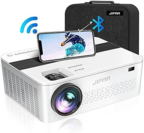 Amazon.com: HD 1080P 5G WiFi Bluetooth Projector with 450" Display,10000 Lumen 4K Projector for O... | Amazon (US)