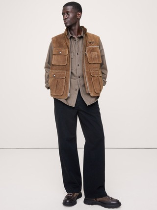 Loose Belted Chino | Banana Republic (US)