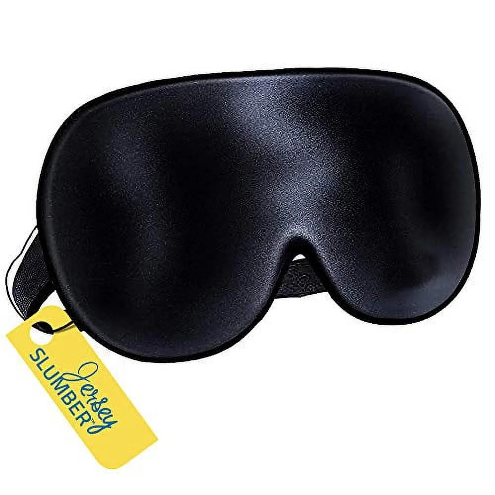 Jersey Slumber Silk Sleep Eye Mask, Soft Adjustable, Light Blocking, 1 Pack | Walmart (US)
