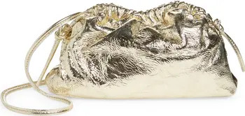 Mansur Gavriel Mini Cloud Metallic Leather Clutch | Nordstrom | Nordstrom